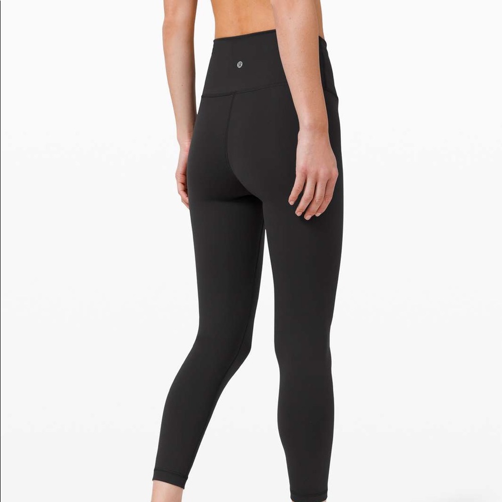 Lululemon wunder train leggings